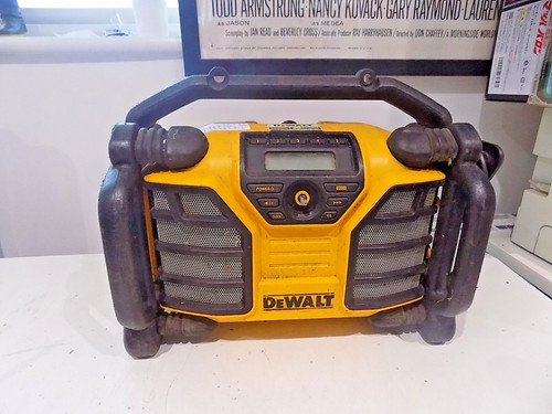Dewalt dcr016 jobsite worksite - jobsite,