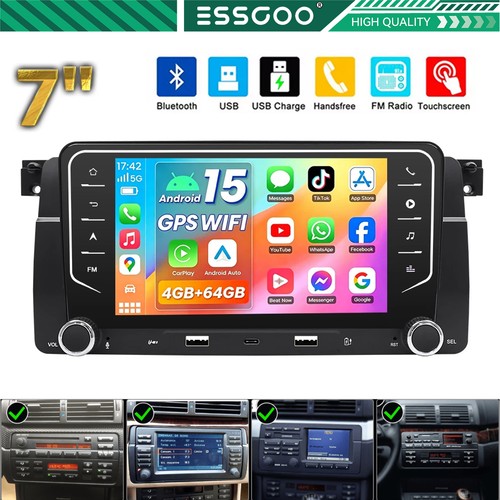 64g android car stereo head - 4+64g,