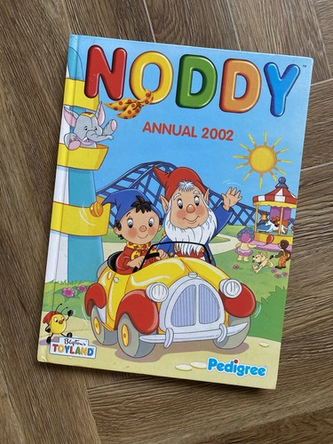 Vintage noddy annual 2002 - vintage,