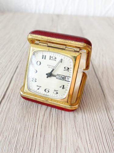 Vintage estyma red travel - estyma,