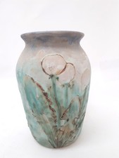 Large Vintage Denby Danesby Ware Poppy Vase 11.5" Height 