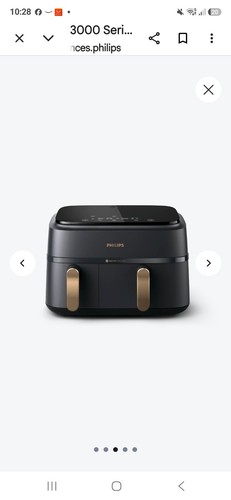 Phillils dual air fryer - phillils, 8l