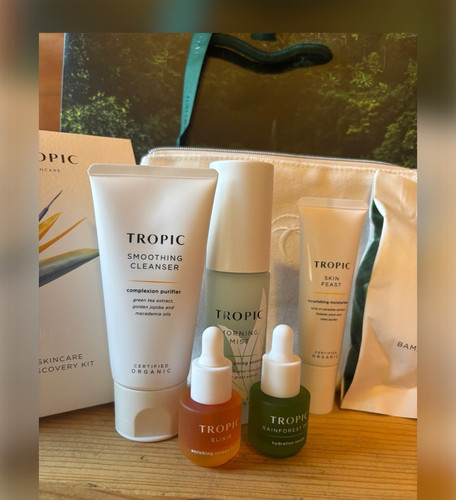 Tropic nourish face skincare - nourish,