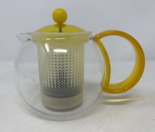 Bodum assam clear glass teapot - assam,