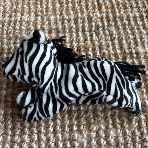 Ziggy the zebra plush - the,