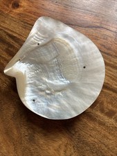 Antique Mother of Pearl Brass