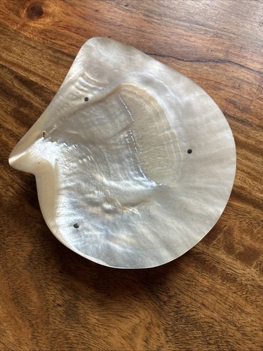 Antique mother pearl brass - mother, of