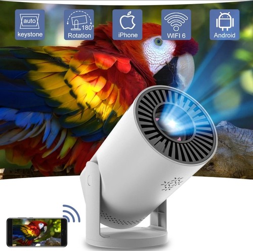 Smart wifi6 projector - wifi6, 1080p