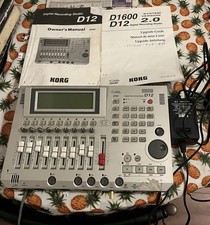 KORG D12 Digital Recording