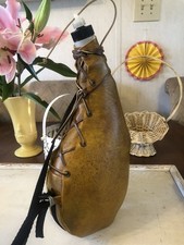 Vintage Leather Wrapped Bota