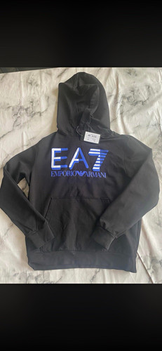 Ea7 emporio armani teens black - armani,