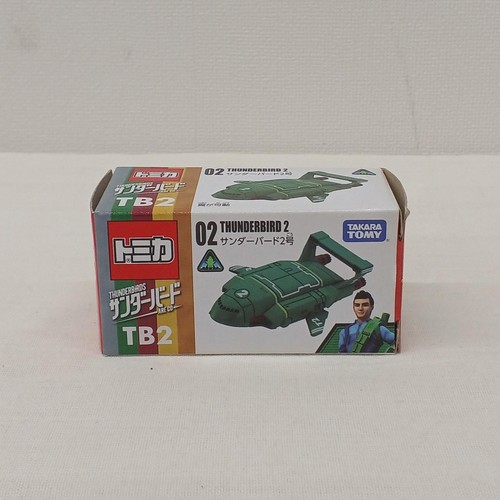Takara tomy tomica - tomy, thunderbird