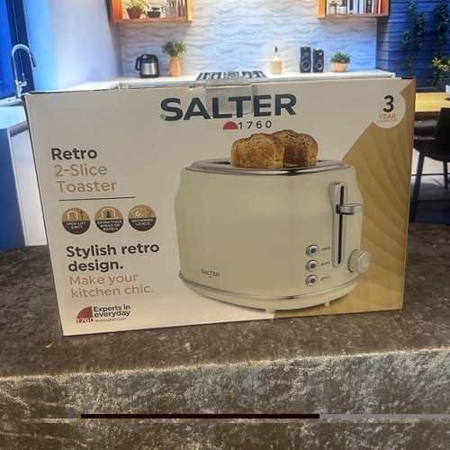 Salter retro slice toaster - 2-slice,