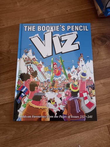 Viz annual the bookie - viz, bookie’s
