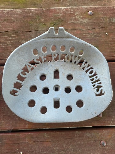 Case plow works - case, iron