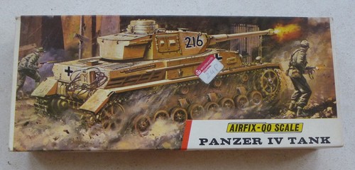 Airfix vintage panzer - airfix,