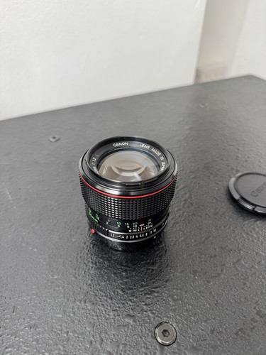 Canon new 50mm 1 - f/1.2, l