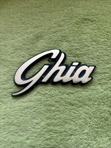Vintage ford ghia - vintage, metal