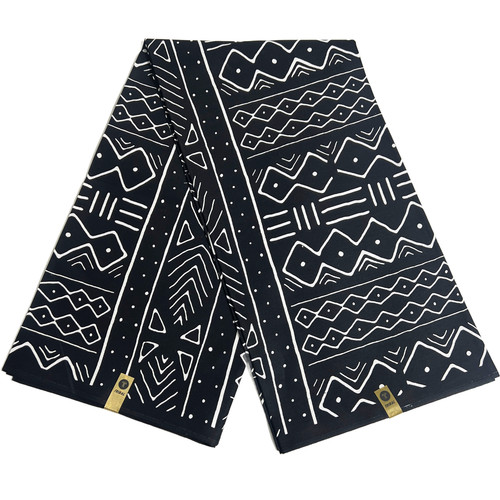 African fabric print - print, 100%