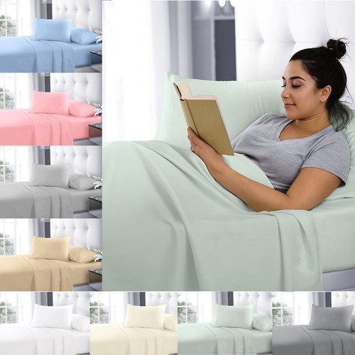 Flat sheet bed - flat, ultra