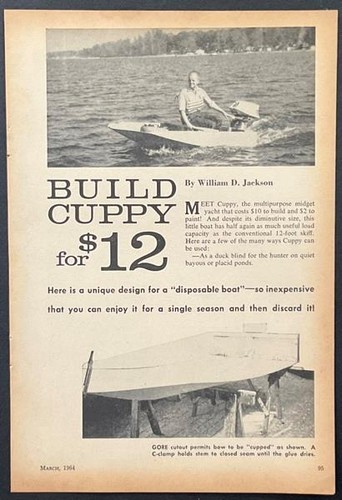 Fishing boat 1964 - fishing,
