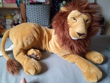 Ikea Djungelskog Lion Big Soft
