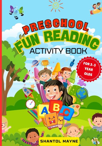 Preschool fun reading activity - fun,