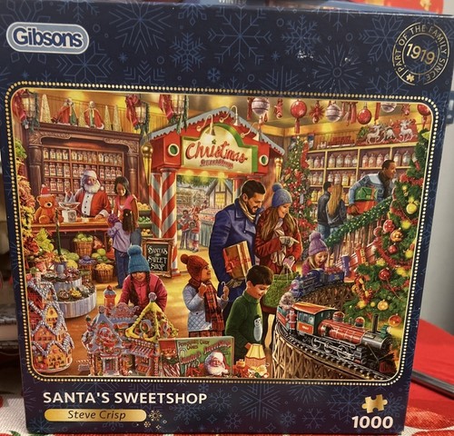 Gibson 1000 piece jigsaw - gibson, 1000-piece