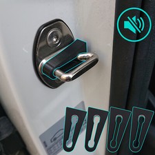 Silent Door Lock Damper For VW Golf Polo Passat Tiguan T5 Car Interior Deadener