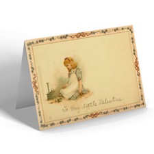 VALENTINES DAY CARD - Vintage