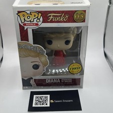 Funko Pop! Princess Diana (Red