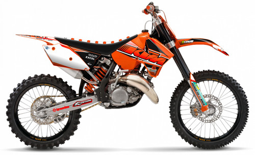 Ktm graphics exc 125 200 - ktm, 250