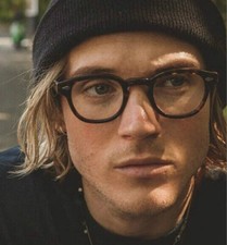 Black frame unisex - frame, johnny