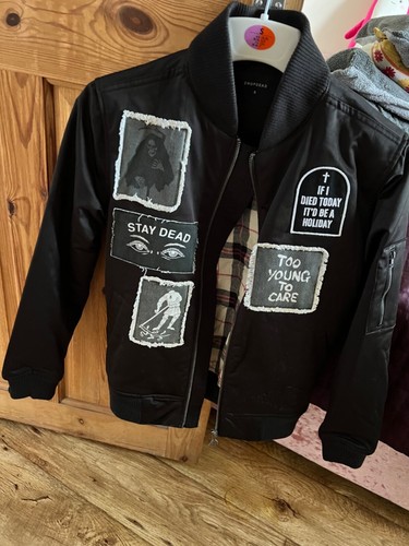 Drop dead bomber jacket - ,