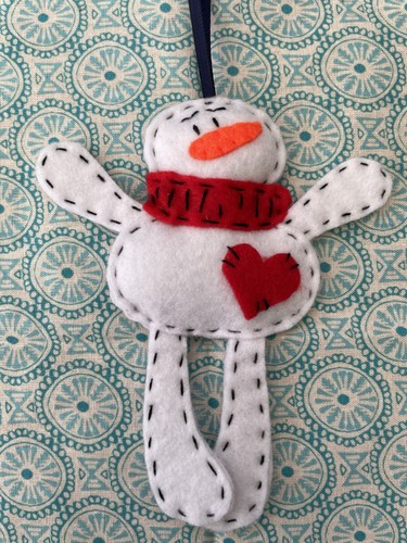 Handmade shabby chic felt - handmade, chic,