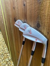 Taylor made ICW5 irons 6,7,8 hard to find-good condition-clubs need a re-grip