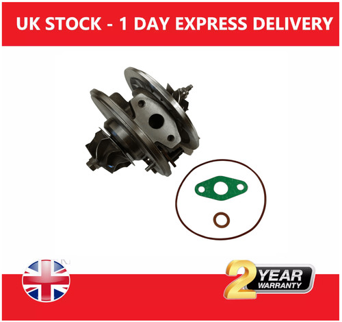New turbocharger cartridge for - turbocharger,