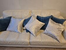Laura Ashley Coco Dove Grey Cushions x 3