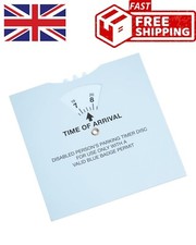 Blue badge parking - clock, timer