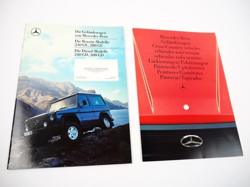 Brochures mercedes benz - 2,
