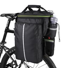 20-35L Bike Bicycle Rear Seat Rack Carrier Bag Trunk Bag Pannier Waterproof
