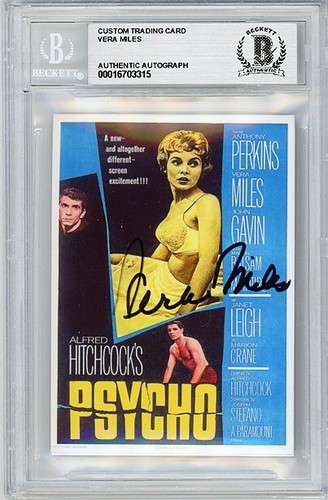 Psycho vera miles beckett - -psycho-vera, bas