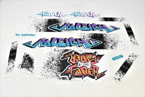 Decal set raleigh fader - set, 24”