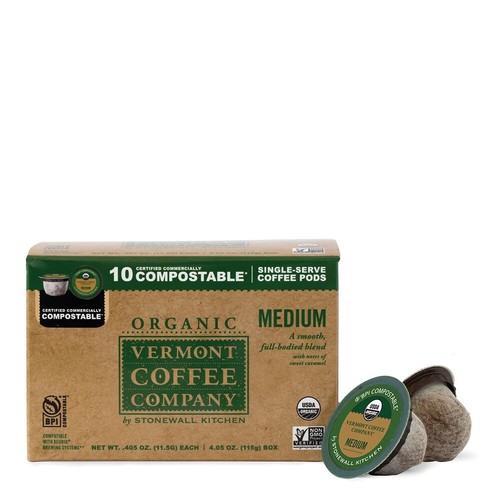 Vermont coffee organic medium - vermont,