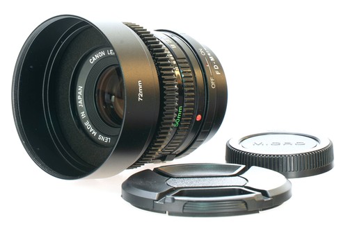 Canon 50mm cine mod - canon,