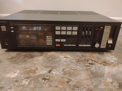 Technics 550 receiver - sa-550,
