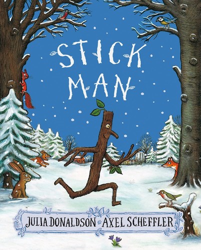 Stick man julia - man,