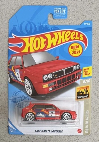 Hot wheels lancia delta - wheels,