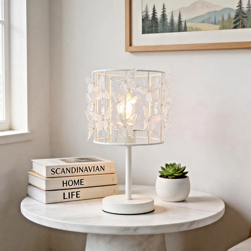 Bedside table lamp with - bedside,