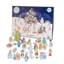 Peter Rabbit Wooden Advent